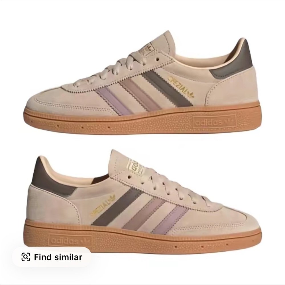 Adidas handball spezial Halo Blush mauve clay size 7